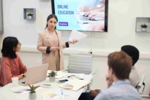 How a Digital Agency in Dubai Transforms the Education and Training Sector